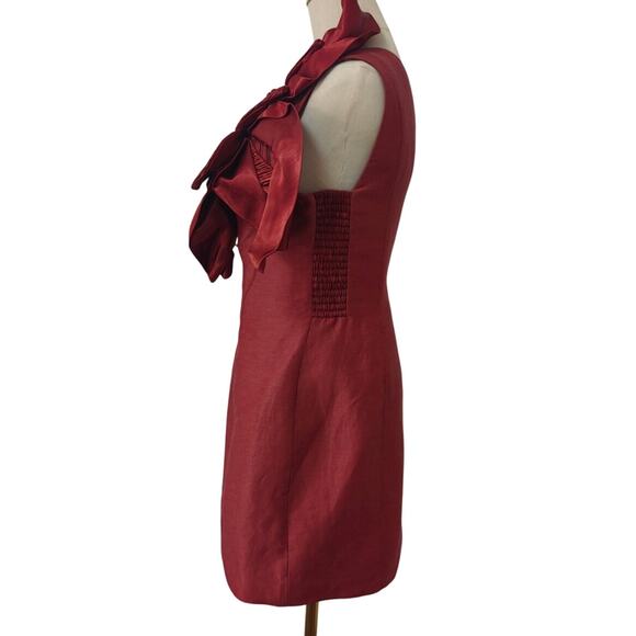 Aje Isla floral-detail mini dress US 8 - Picture 9 of 13